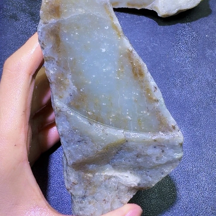 未镶嵌和田玉珠宝半成品