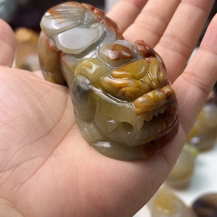 未镶嵌颈饰玛瑙/玉髓