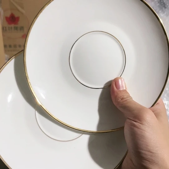 碗碟两个陶瓷陶瓷陶瓷