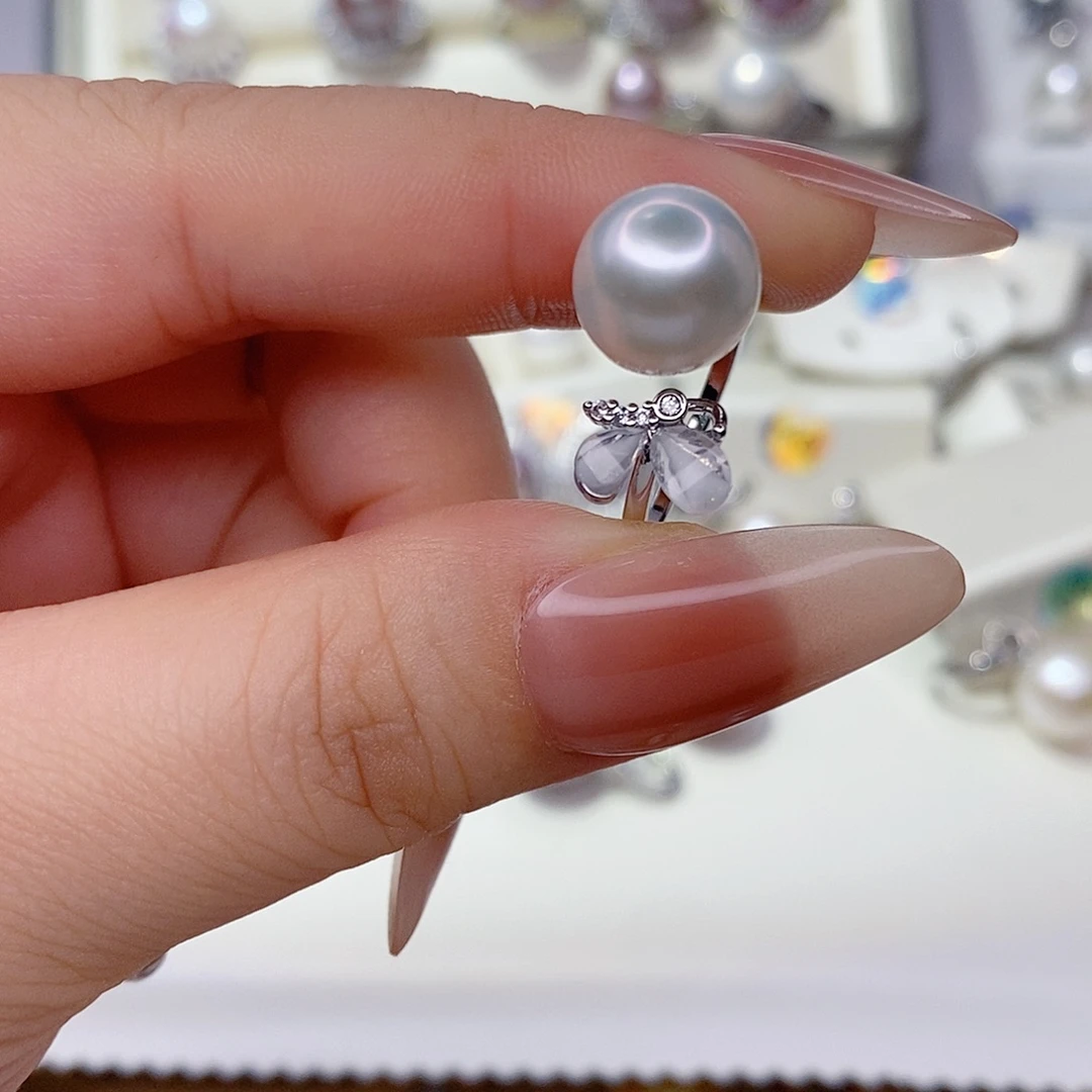 淡水珍珠戒指未镶嵌