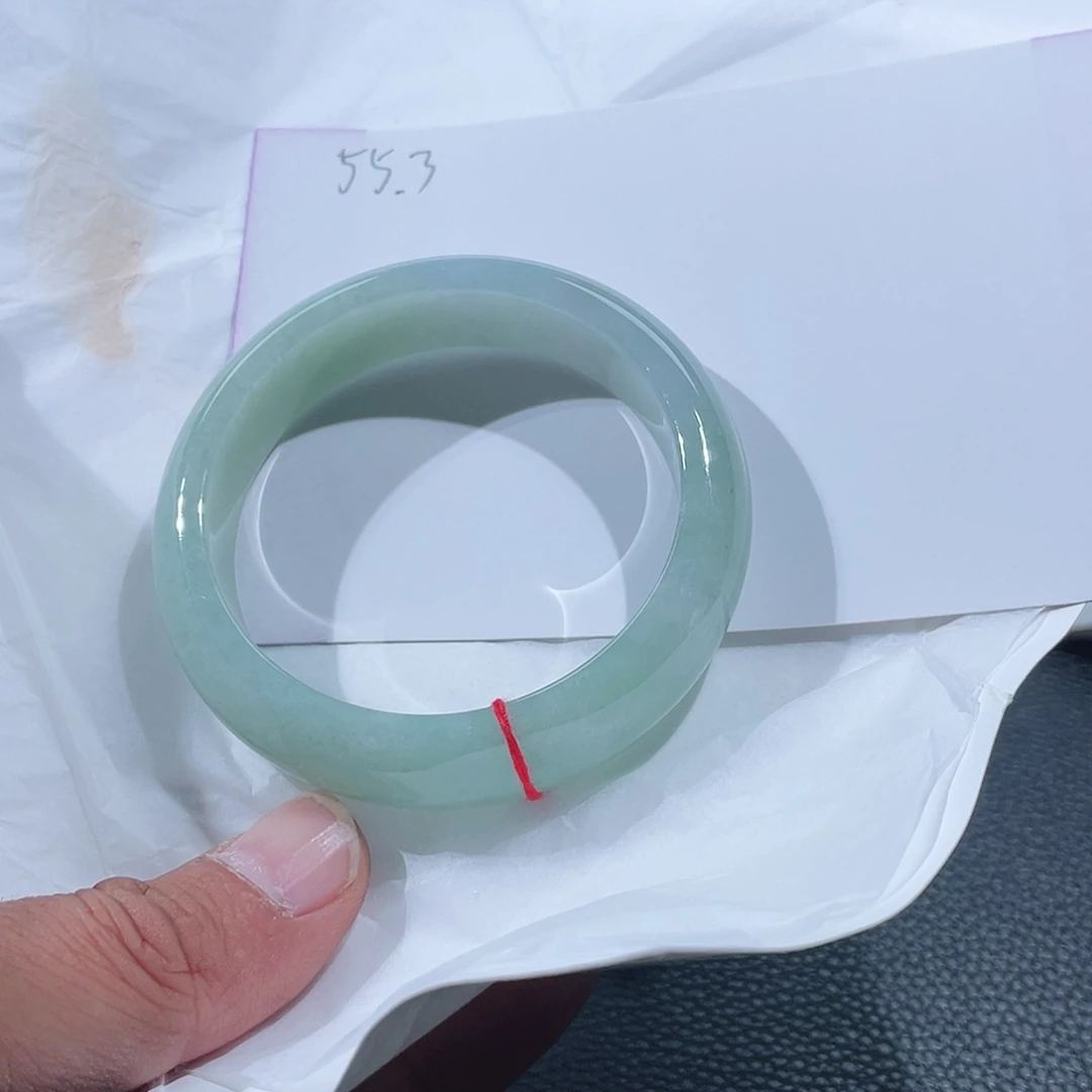 翡翠未镶嵌手镯天然翡翠手镯