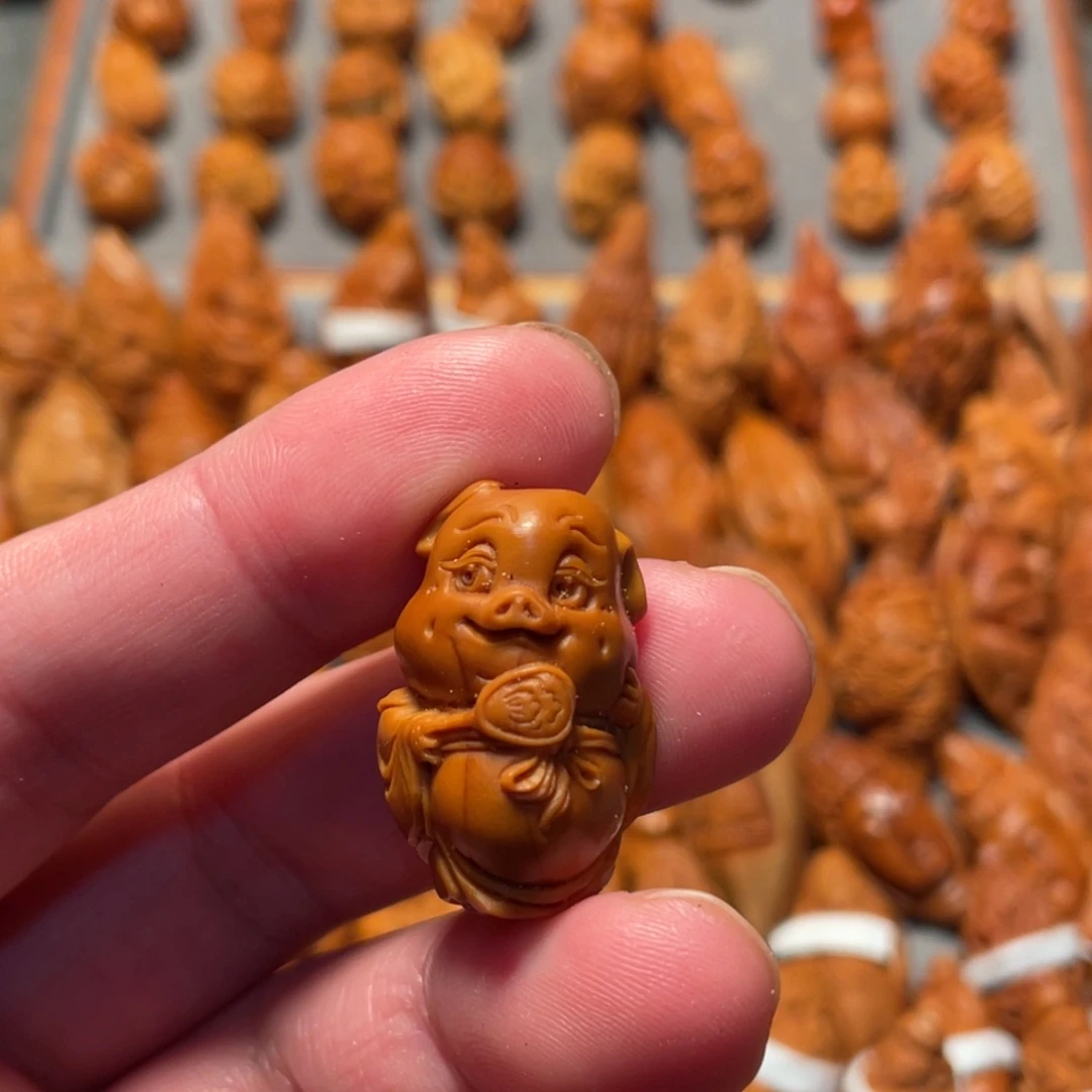 手串/手链橄榄核如意猪