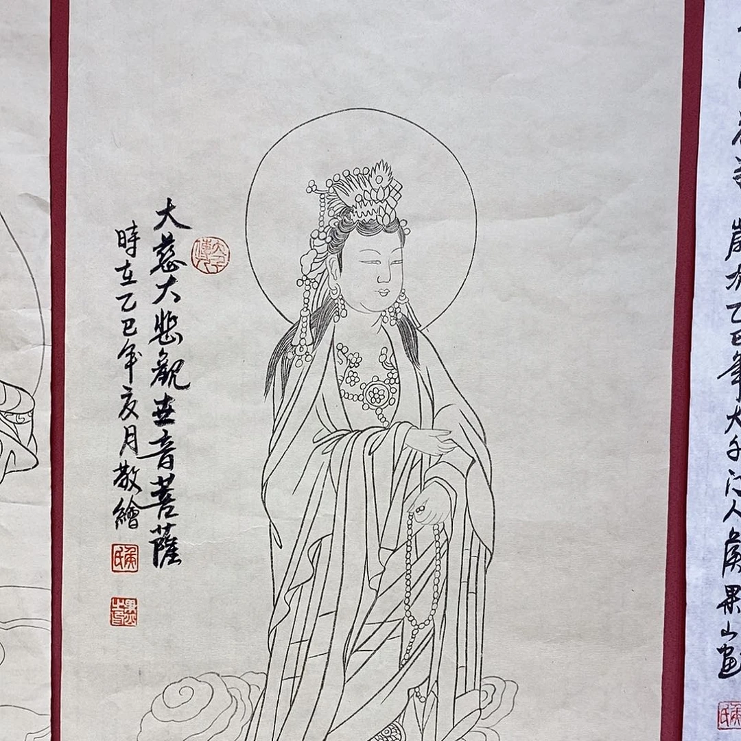 国画大风堂嫡传-侯果山老师作品路