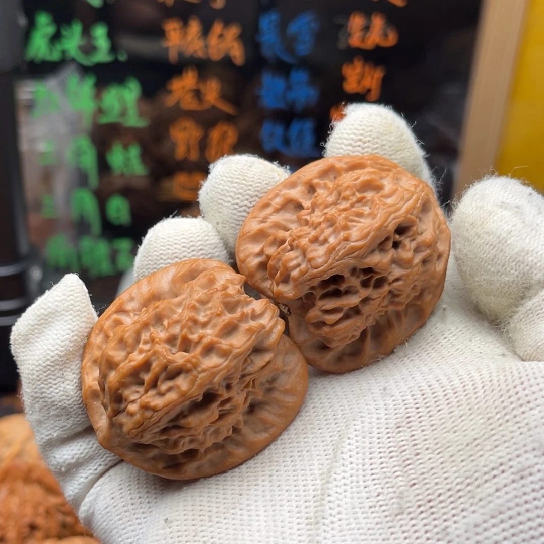 吊坠文玩核桃野狼