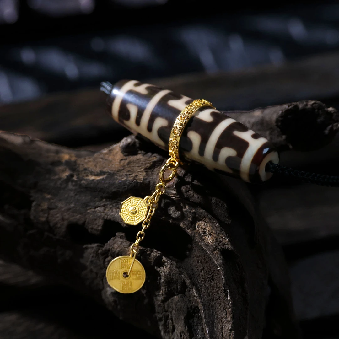 【思嘉】年度必入运势走向18K金无界天珠链|多样性发一GP0003