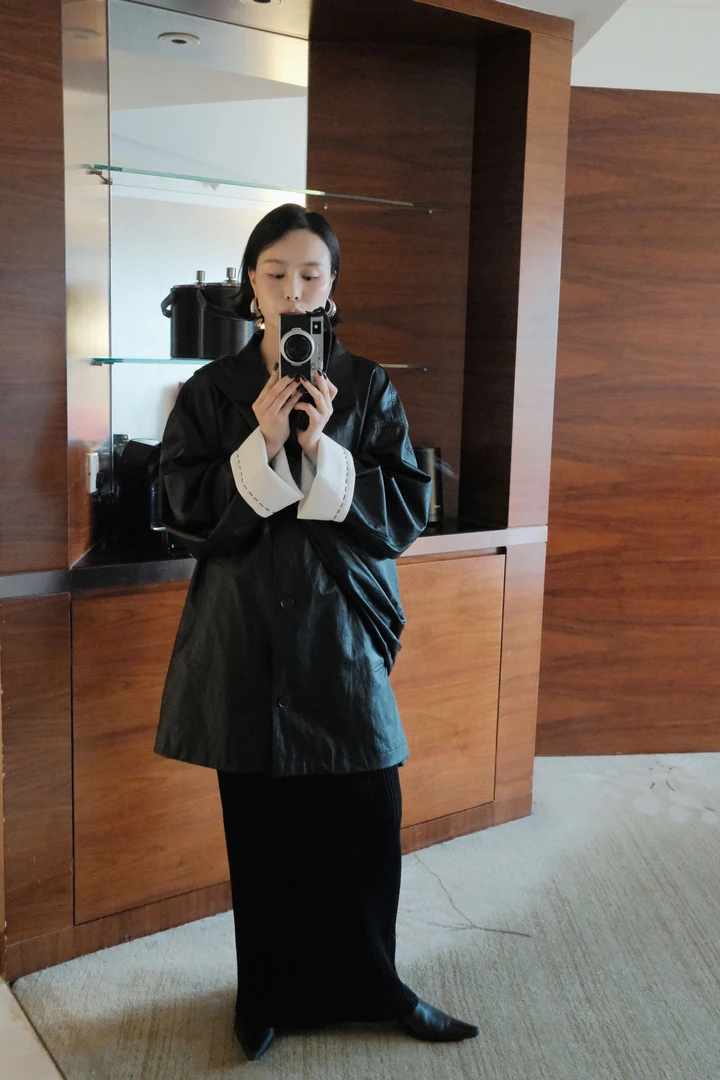 Lem…..定制重工皮衣外套+包包   250251