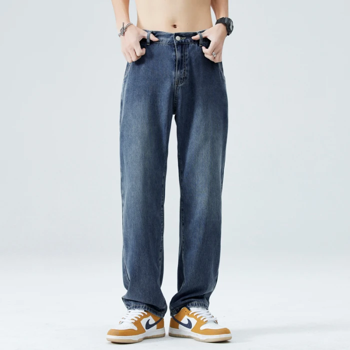 【发】男士四季 个别瑕疵 时尚潮流休闲裤宽松直筒 直播链接