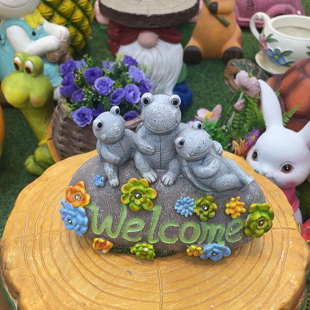 花园庭院摆件&00