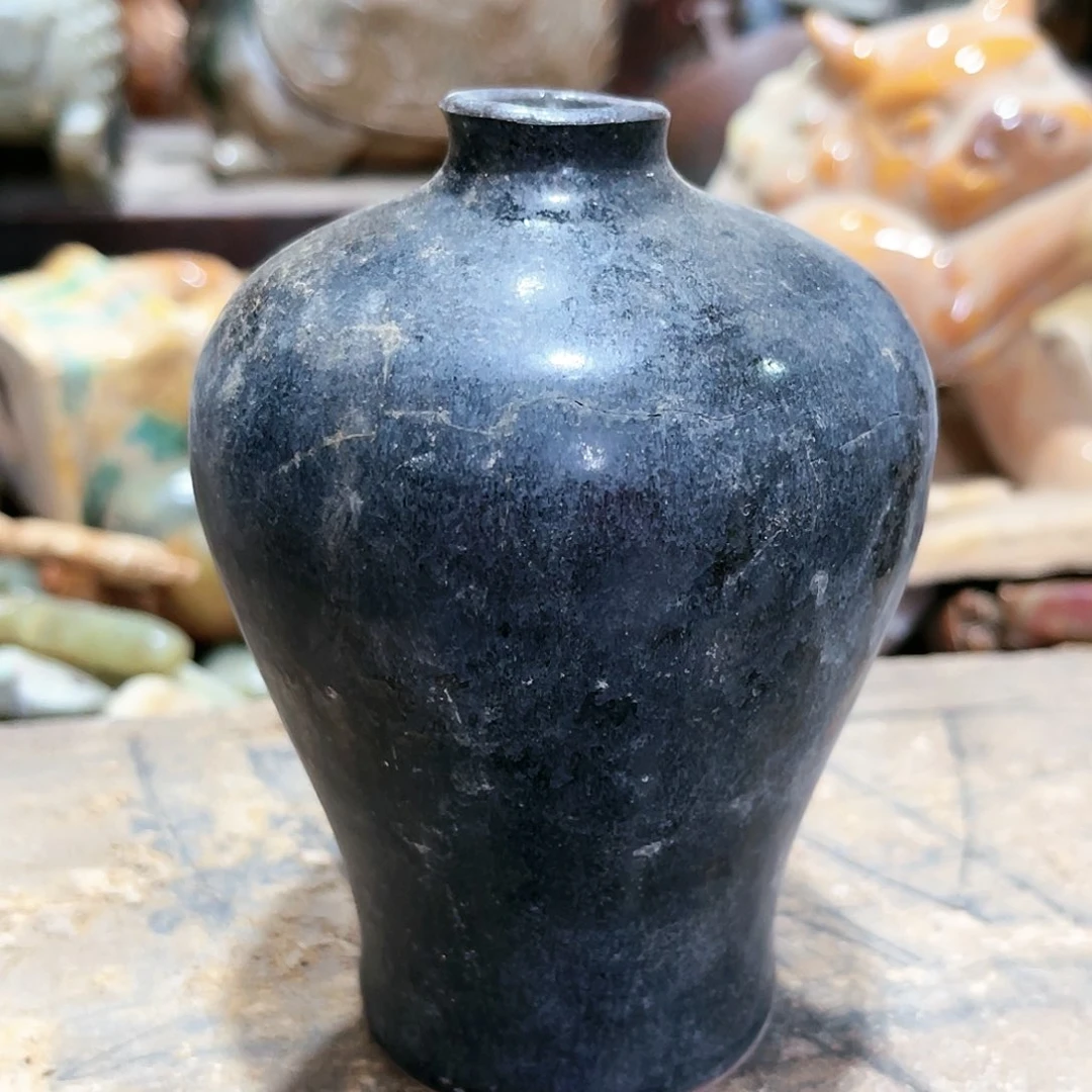 瓦当摆件摆件的人茶茶