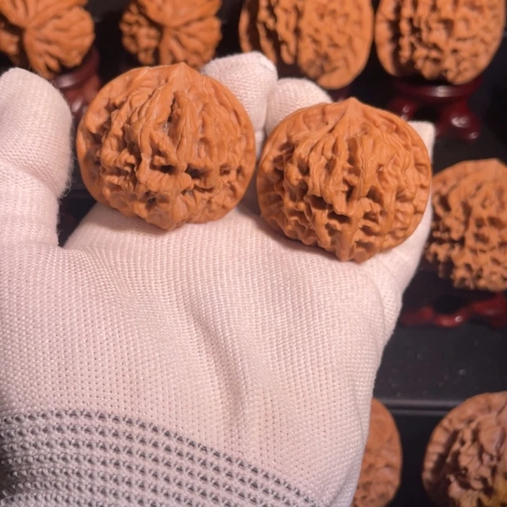 文玩核桃吊坠41官帽