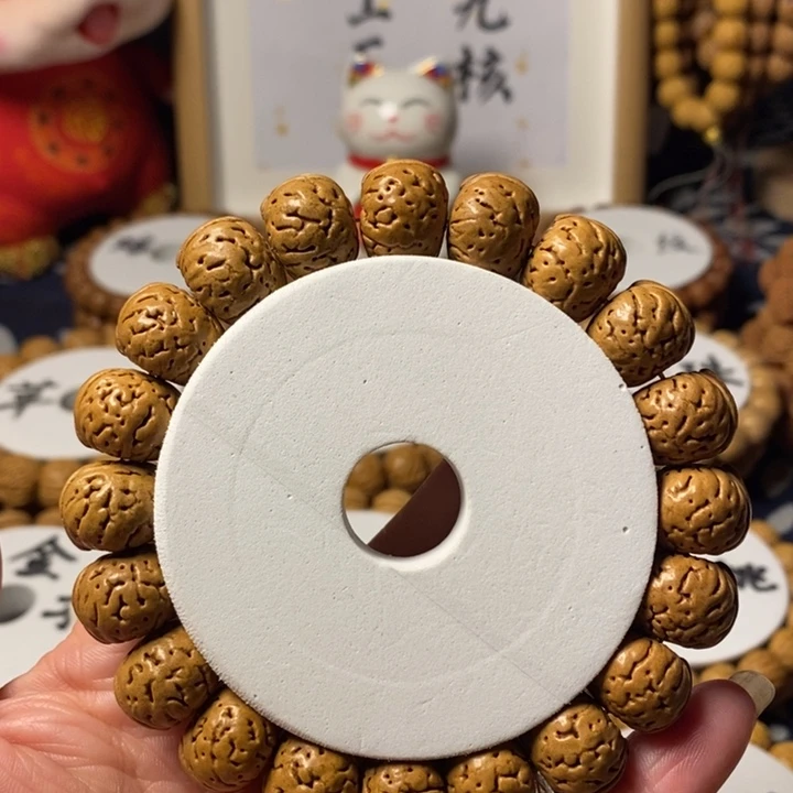 桃核手串树王纽扣16