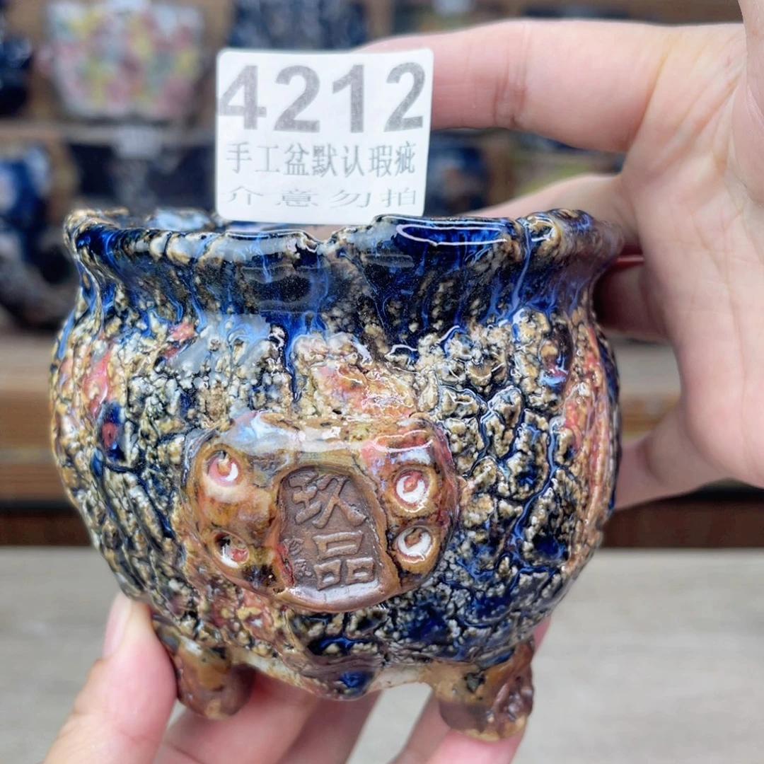 景德镇玖品陶瓷艺术花盆