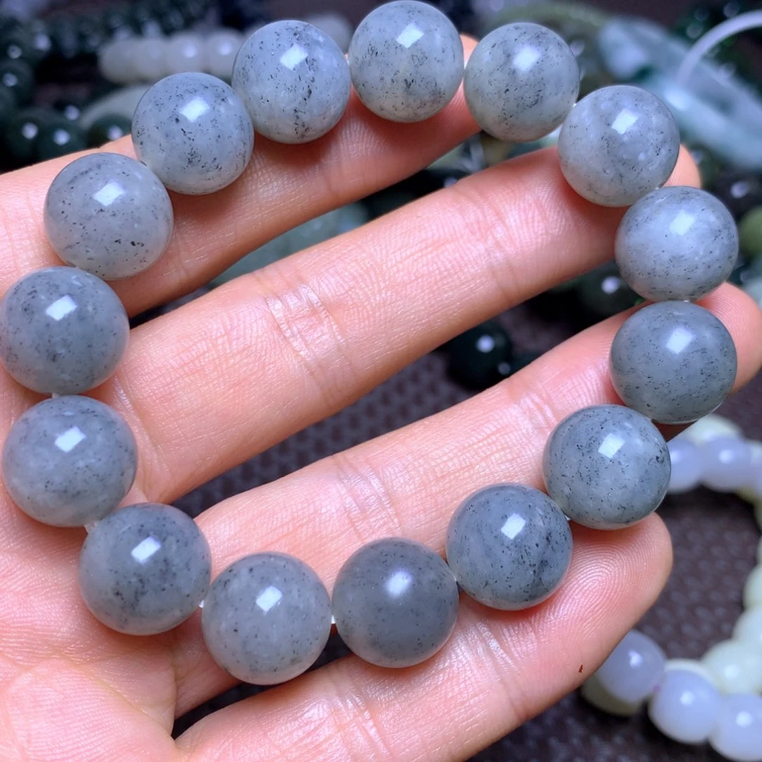 和田玉未镶嵌手串14