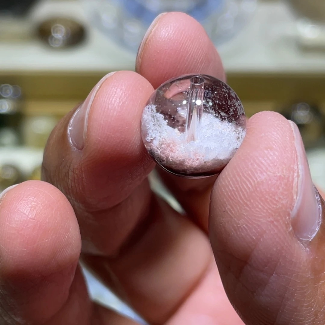 水晶珠宝半成品未镶嵌