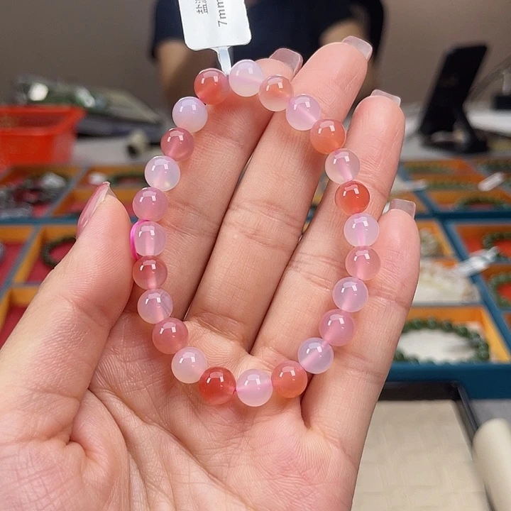 玛瑙/玉髓未镶嵌手链A5