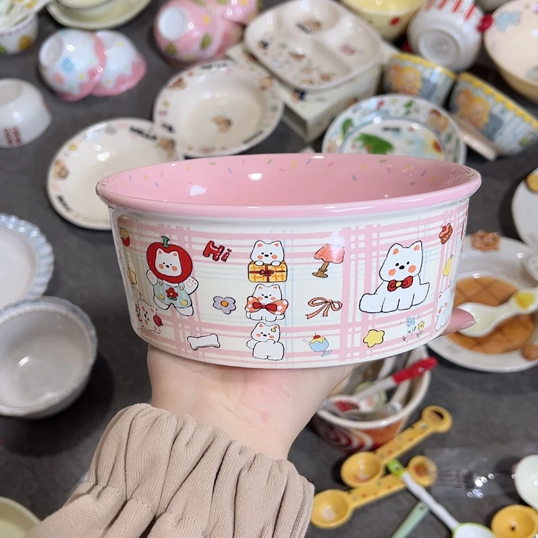 Kt陶瓷餐具系列6寸