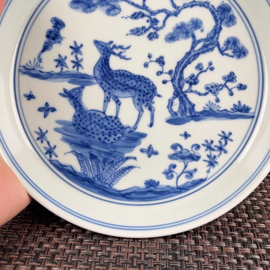 瓷片景德镇陶瓷杯子微瑕
