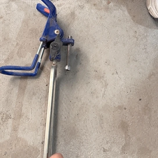 手海两用地插支架拍一发二瑕疵有土脏