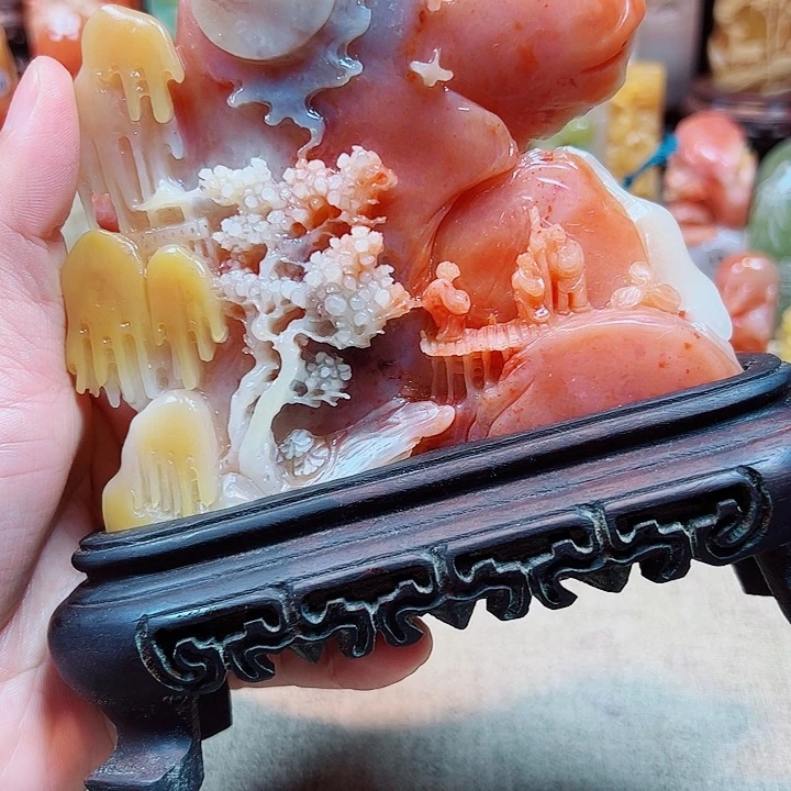 寿山石印石寿山石印章