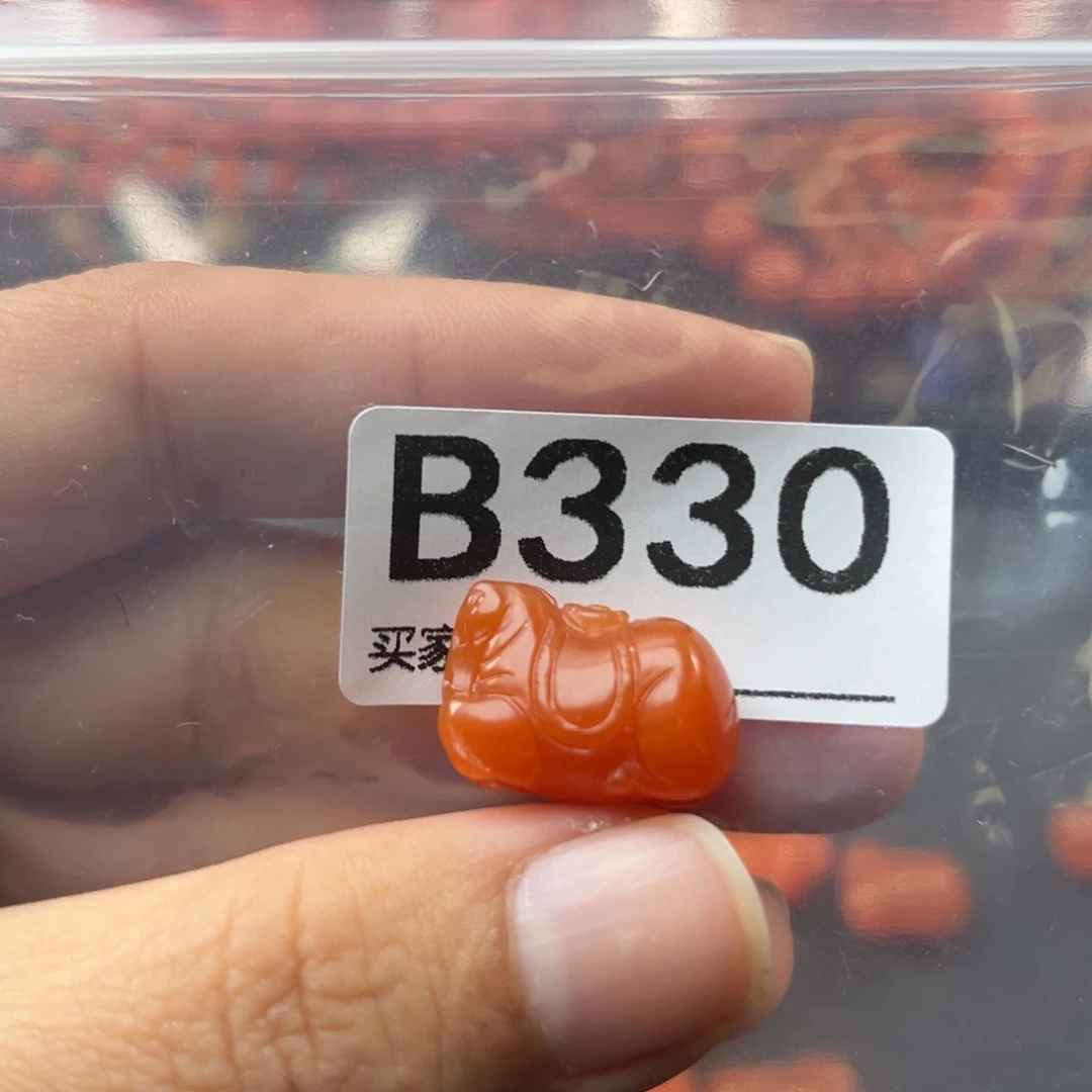 星***糖南红玛瑙未镶嵌珠宝奇石