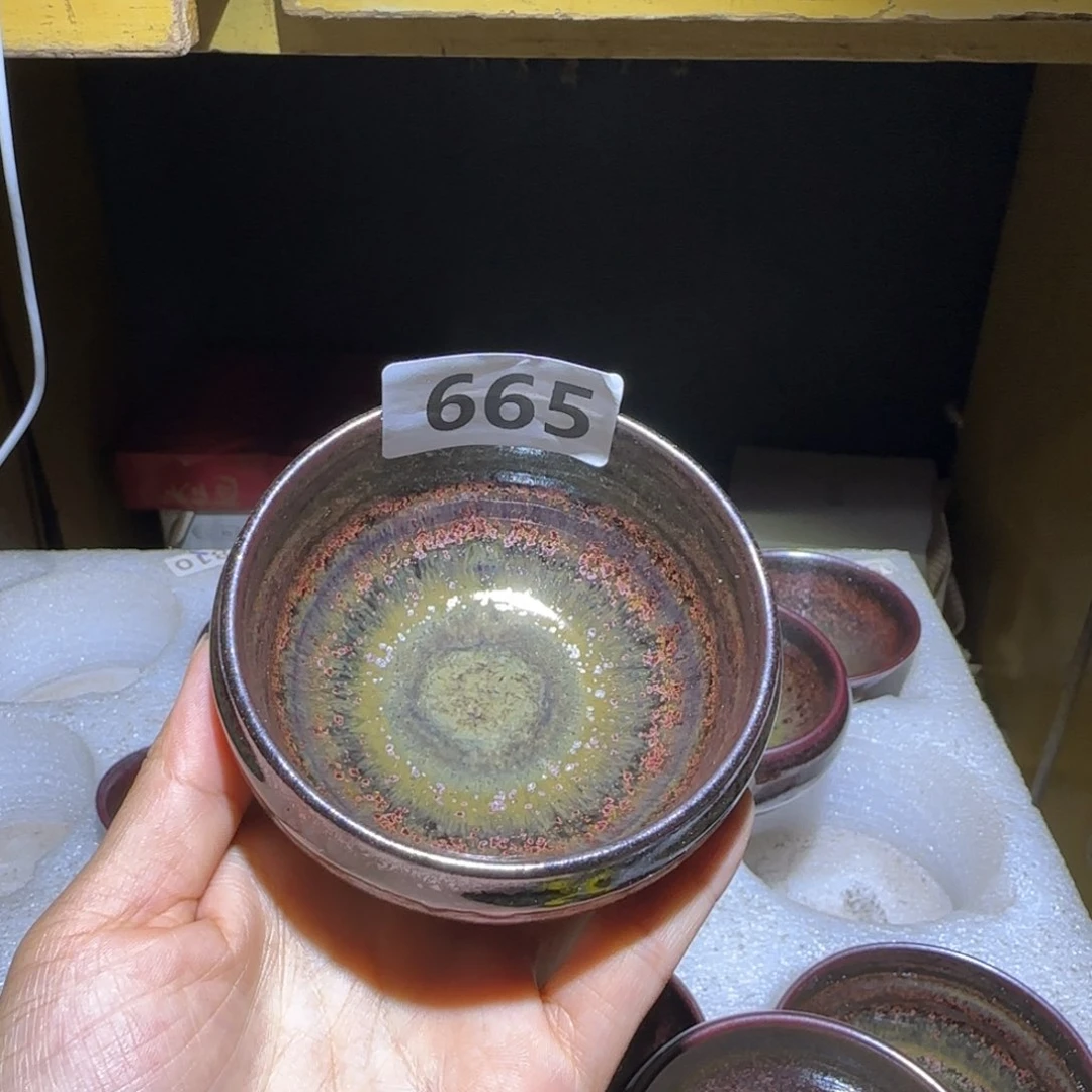 茶盏可*福建盏茶器禅定