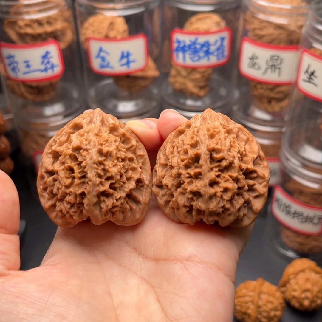 把件文玩核桃43老树满天星