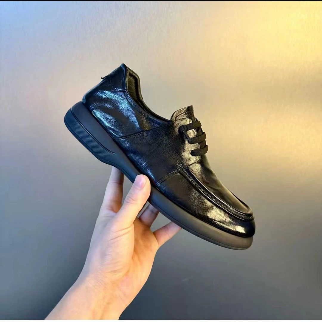 【香港DcSU&Shoes官方正品】 黑色水男鞋舒适百搭鞋子男