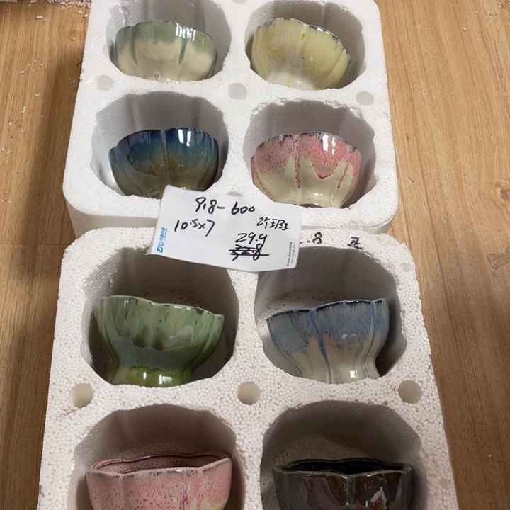 粗陶多肉花盆微瑕600