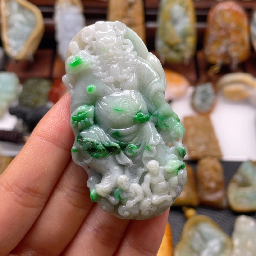 定制翡翠未镶嵌翡翠