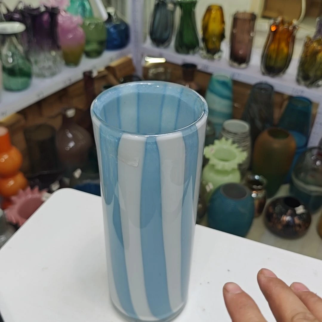 高31口10琉璃造型花瓶