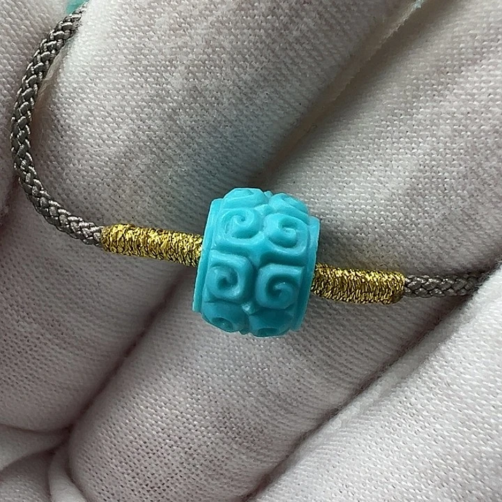 绿松石未镶嵌配饰10.4/7.4