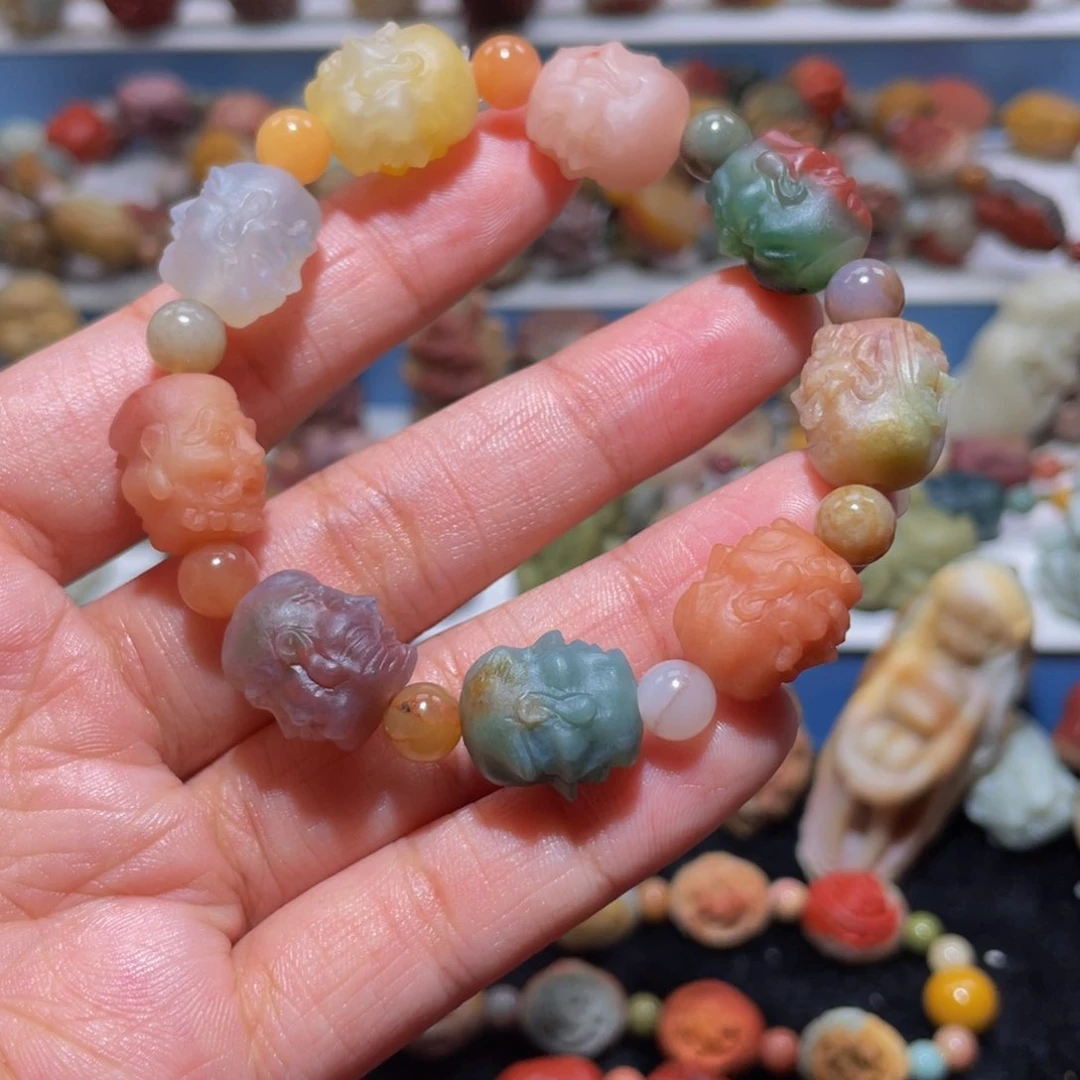 未镶嵌手链石英质玉