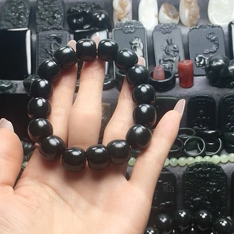 手串未镶嵌和田玉