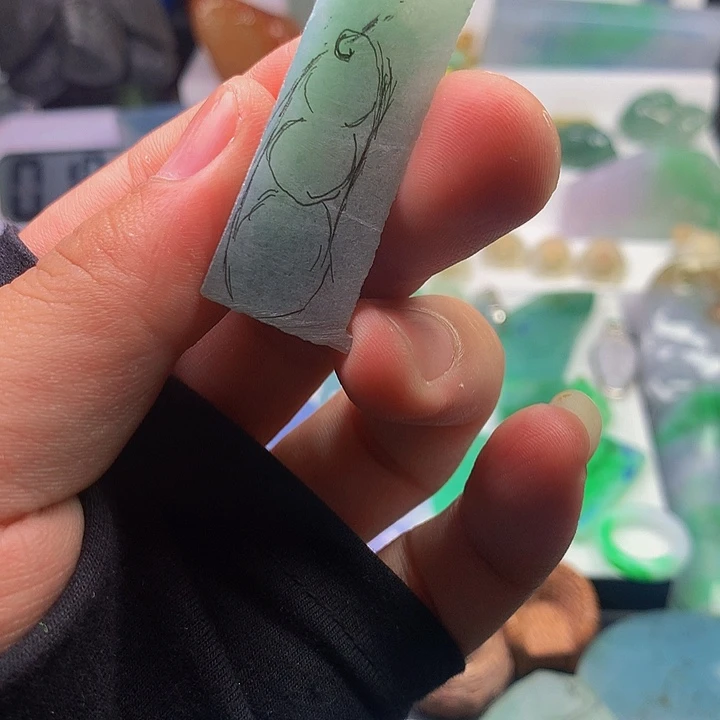 定制翡翠未镶嵌料子