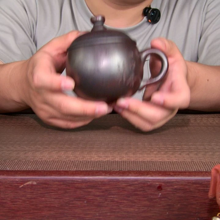 茶杯紫砂高货放漏