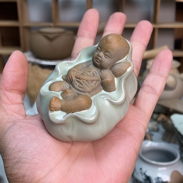 壶老段烧陶瓷茶器