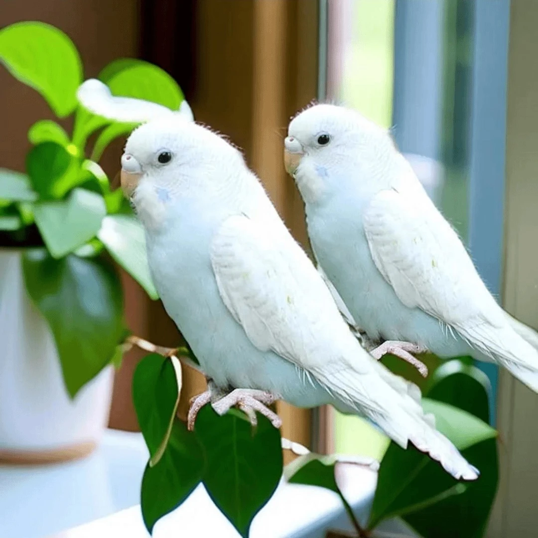 无品牌虎皮鹦鹉活体一只宠物鸟