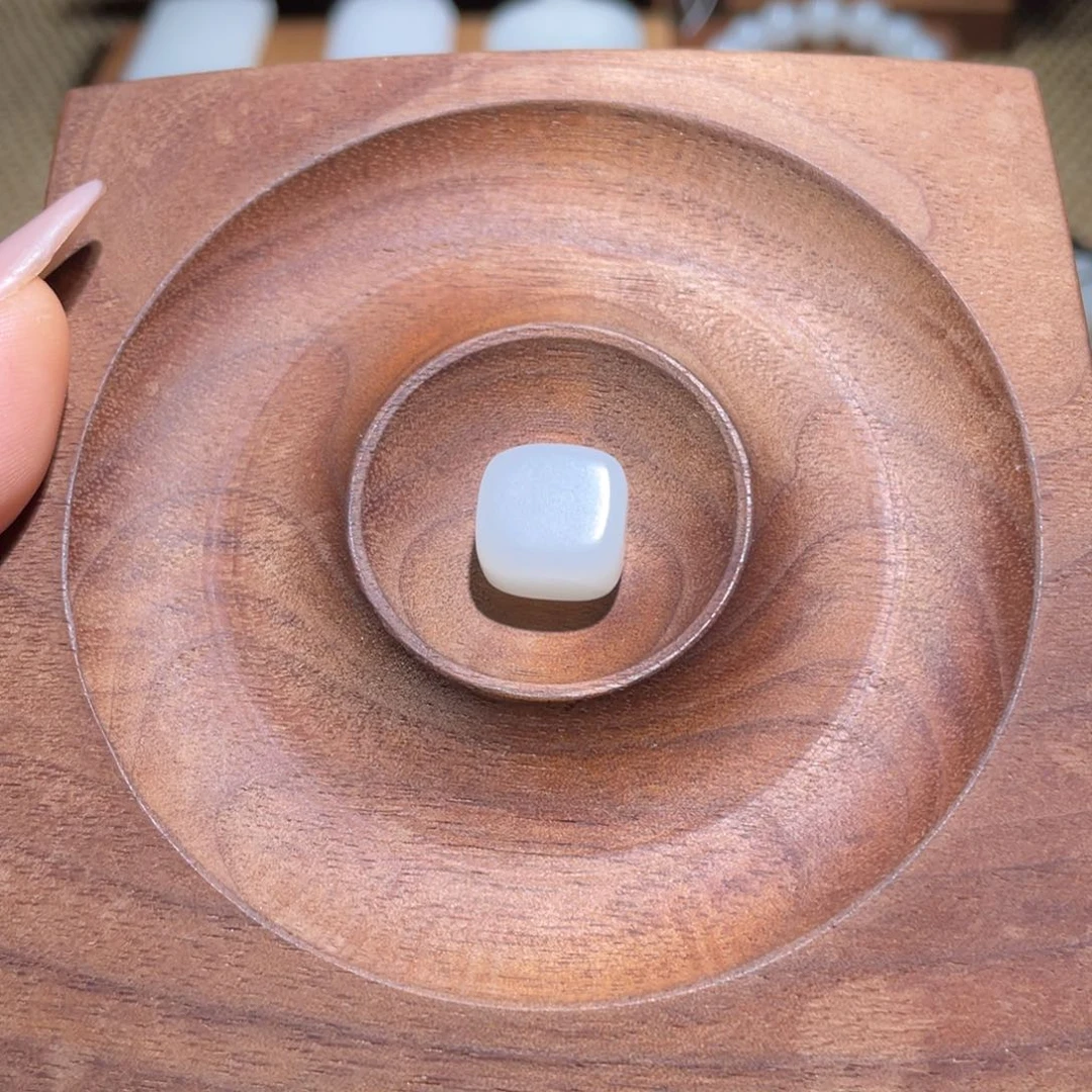 未镶嵌手链和田玉卡12.5*13.1