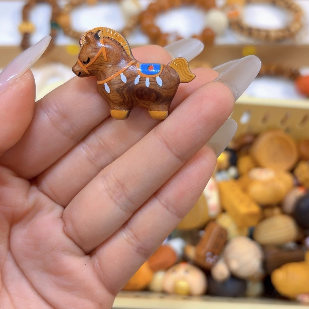 星月菩提吊坠马上有米