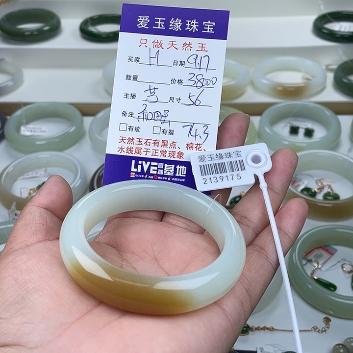 H***_未镶嵌手镯和田玉