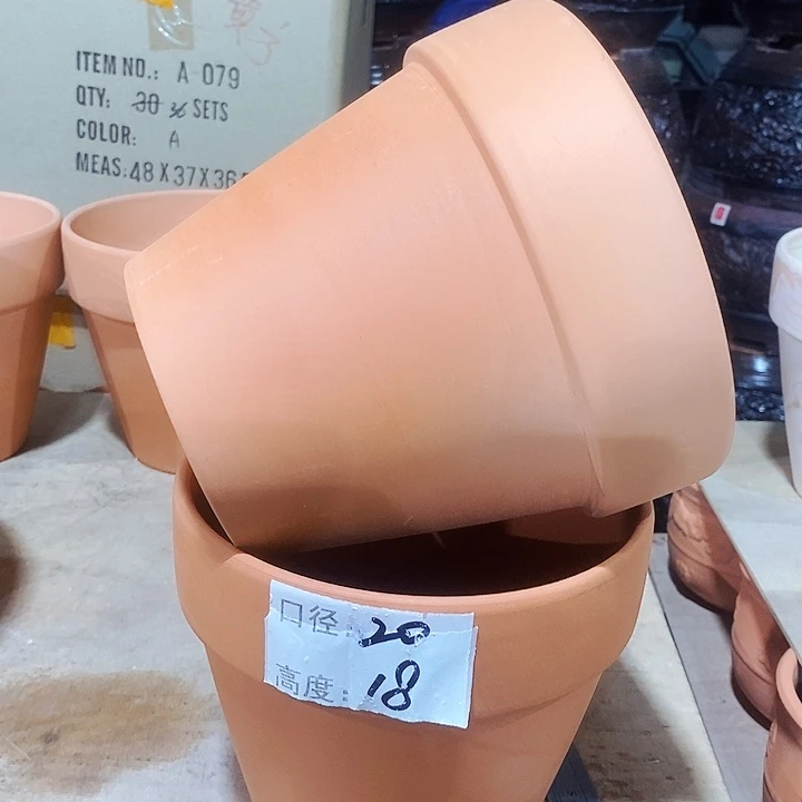 红陶1-20×18两个