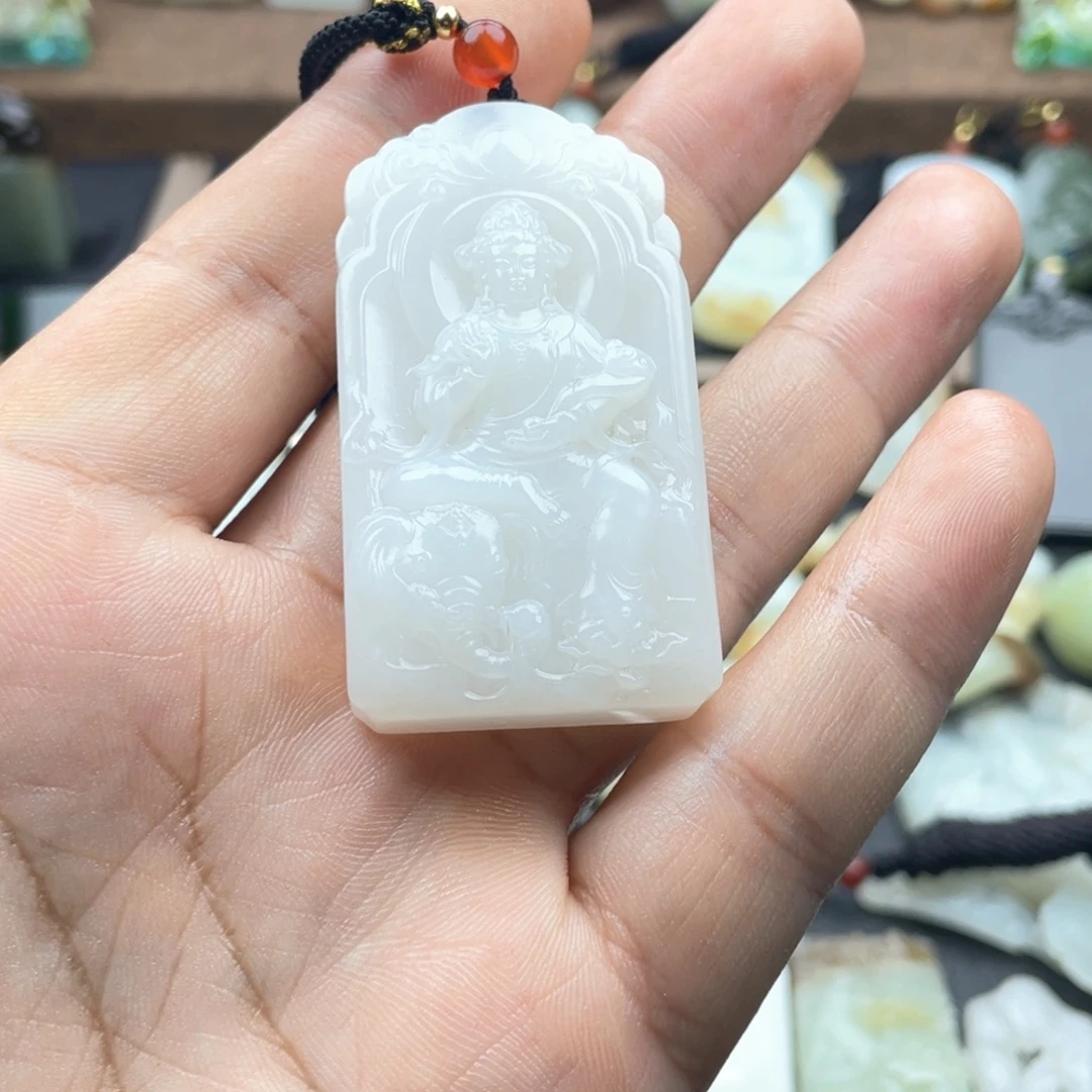 俄料观音牌普贤观音男女款