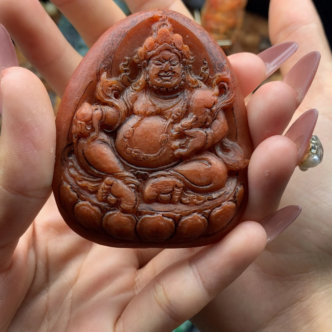乾***月未镶嵌定制翡翠翡翠