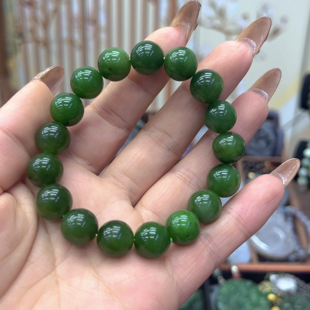 【闪购商品】和田玉手链未镶嵌西*贝