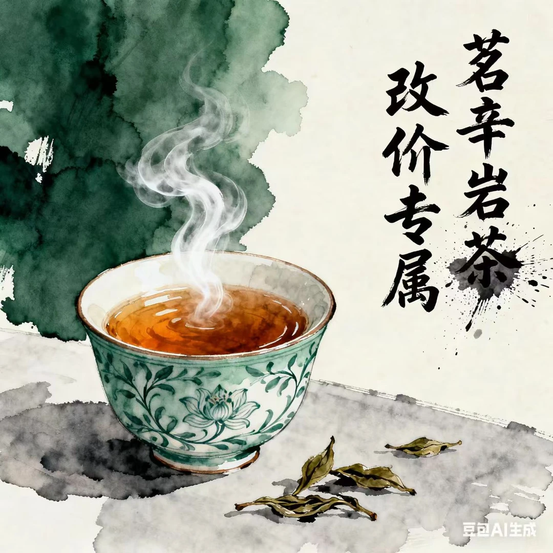 茗辛岩茶改价专属链接 111武夷岩茶大红袍肉桂水仙