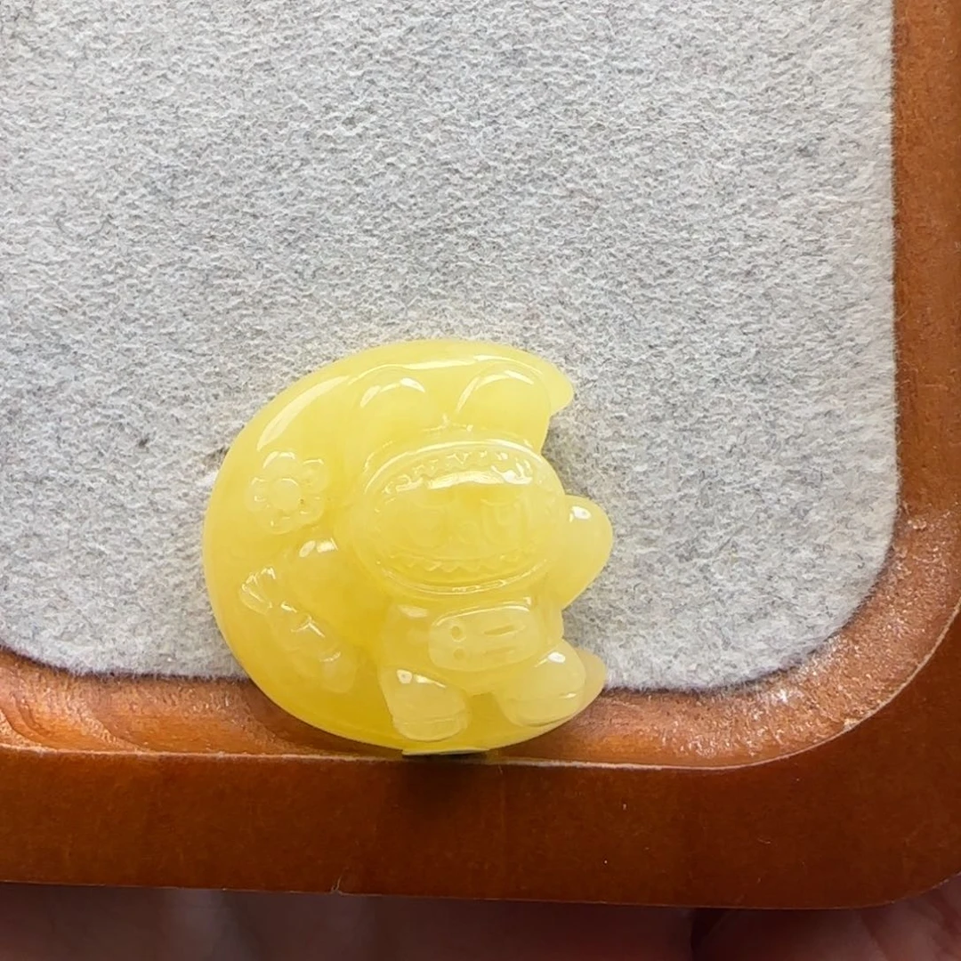 裸石琥珀未镶嵌.****.琥珀