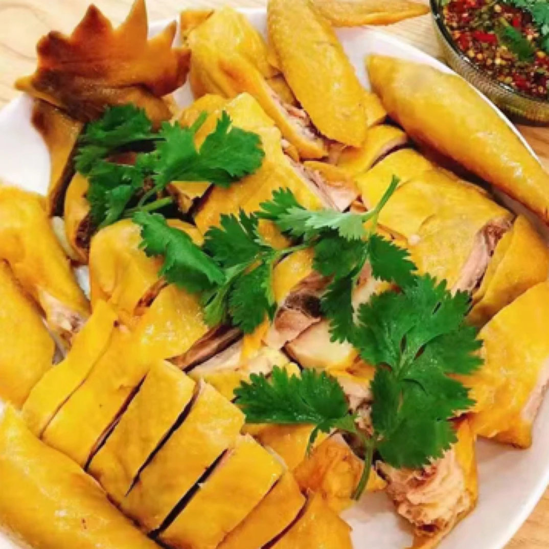 一年脆皮黄油鸡整只