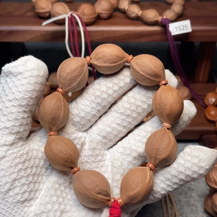 手串/手链橄榄核2028鲨鱼背