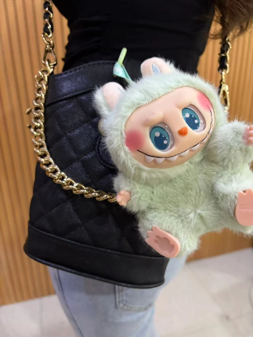 【不带娃娃-娃娃仅做展示 需要自行搭配哦 】大薯条单肩化妆包