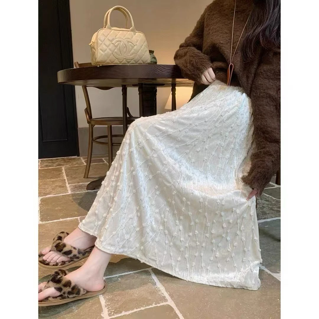 超美的仙女裙半身裙很显瘦